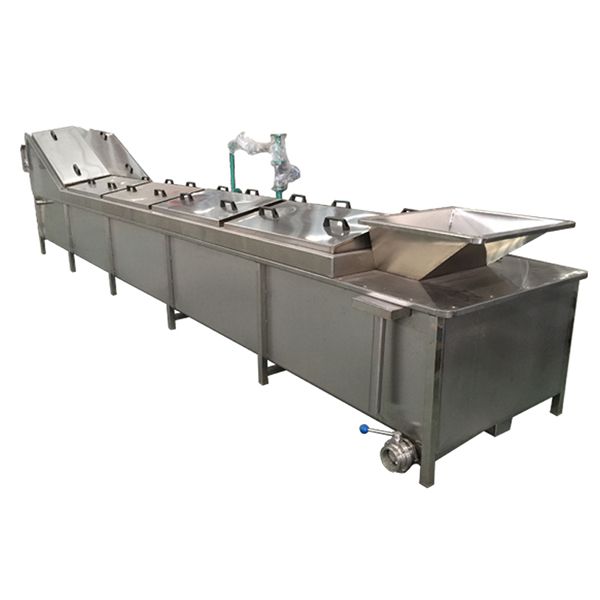 DPT-S Hot Water Blancher / Belt Blancher