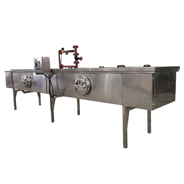 DPT-Z Steam Blancher / Belt Blancher