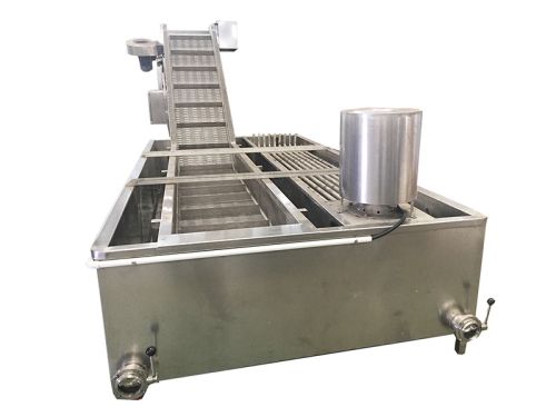 ICJ Chilled Water Cooler with Belt Conveyor (Vegetable Hydrocooler)