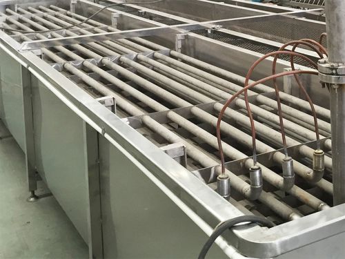 ICJ Chilled Water Cooler with Belt Conveyor (Vegetable Hydrocooler)