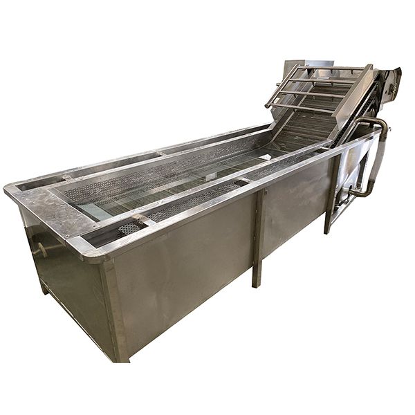 NCJ Vegetable Water Cooling Machine with Belt Conveyor