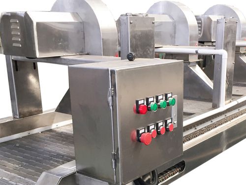 FTS Air Knife Dewatering Machine
