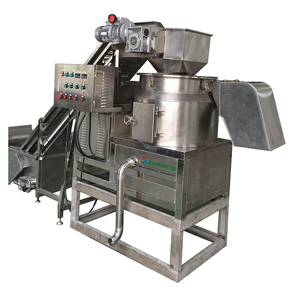 CTS-600 Continuous Centrifugal Dewatering Machine