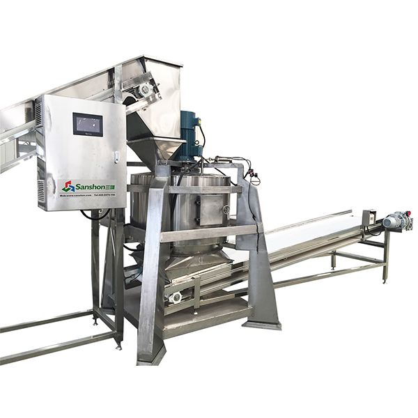 ATS-800 Automatic Centrifugal Dewatering Machine