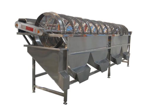 OSJ-5 Rotary Drum Grader