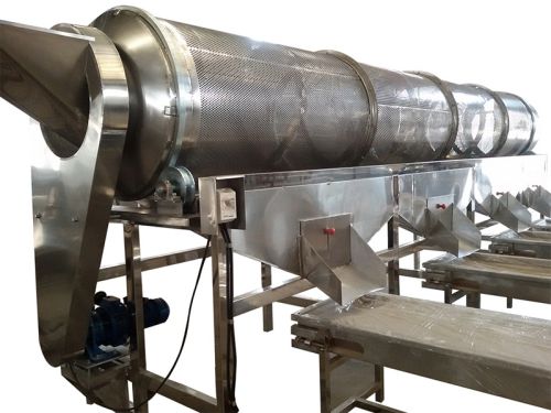 OSJ-5 Rotary Drum Grader