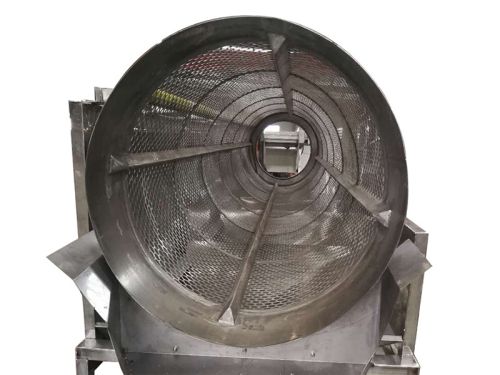 OSJ-5 Rotary Drum Grader