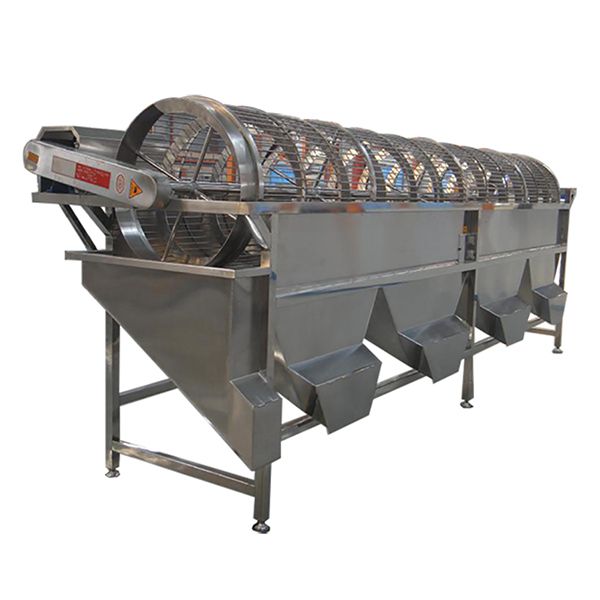 OSJ-5 Rotary Drum Grader