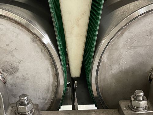 TJP Sweet Pepper Breaking Machine