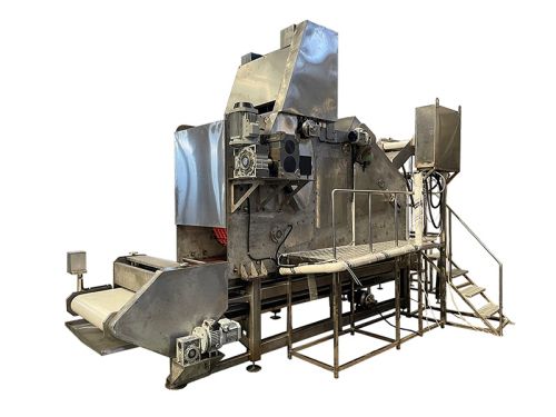 XMP Prune Pitting Machine