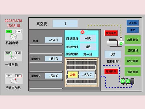Home Vacuum Freeze Dryer / Lyophilizer