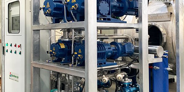 Integrated Freeze Dryer