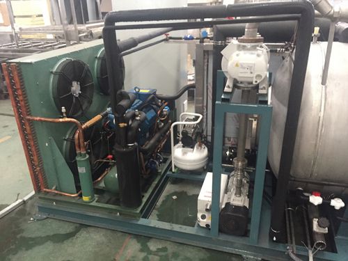 Integrated Vacuum Freeze Dryer / Lyophilizer