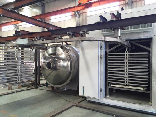 SFD-II-25/SFD-II-50 Production Freeze Dryer