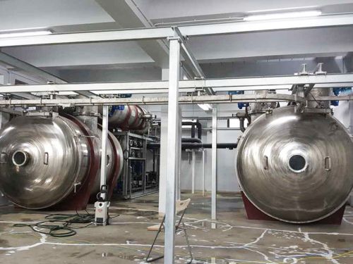 SFD-II-25/SFD-II-50 Production Freeze Dryer