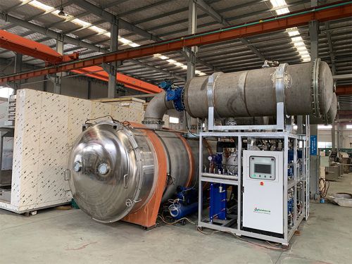 SFD-II-100/SFD-II-125 Production Freeze Dryer