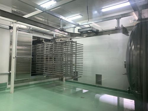 SFD-II-200 Production Freeze Dryer