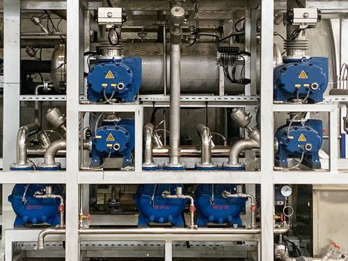 SFD-II-200 Production Freeze Dryer