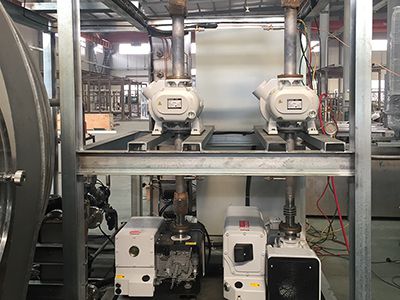 SFD-II-25/SFD-II-50 Production Freeze Dryer