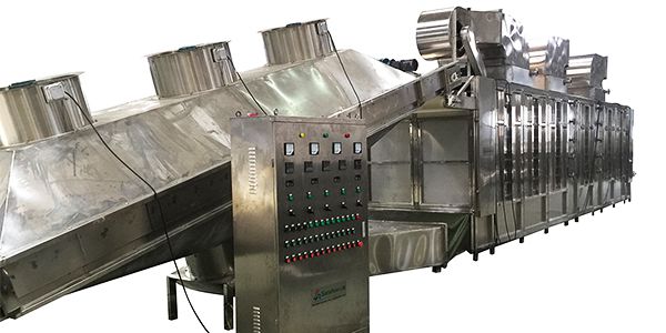 Multi-Layer Belt Dryer