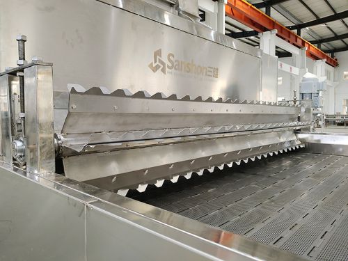 Single-Layer Belt Dryer