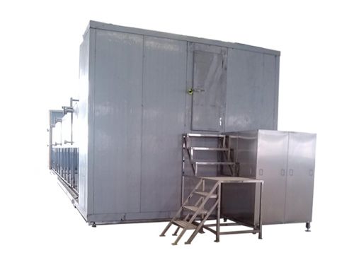 IQF Fluidized Bed Freezer
