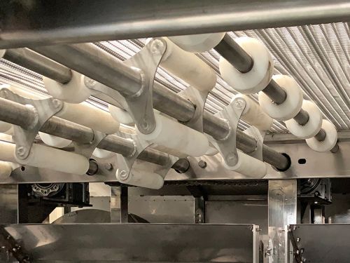 IQF Fluidized Bed Freezer