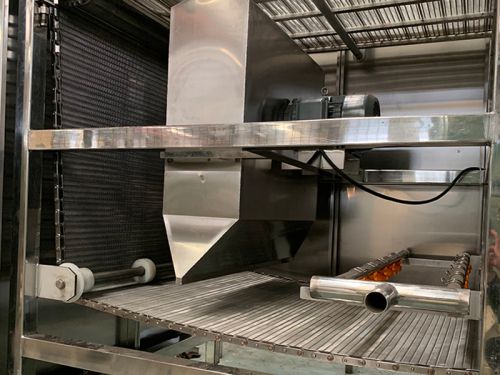 IQF Fluidized Bed Freezer