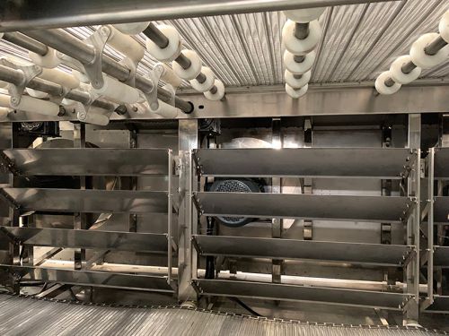IQF Fluidized Bed Freezer