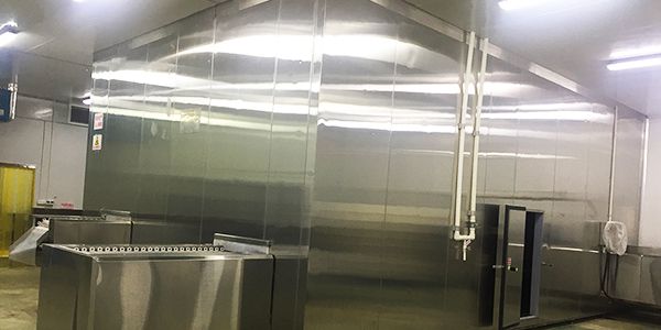 IQF Spiral Freezer