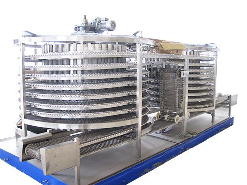 IQF Spiral Freezer