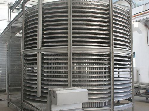 IQF Spiral Freezer