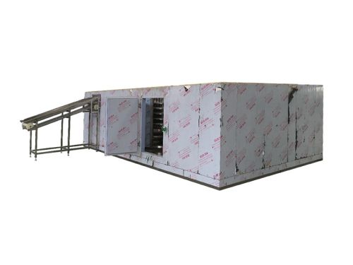 DSF single-drum spiral freezer