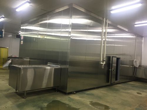 IQF Fluidized Bed Freezer