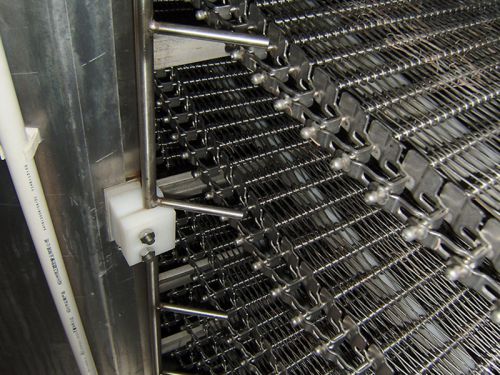IQF Fluidized Bed Freezer
