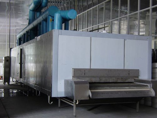 SSD-W mesh belt tunnel freezer