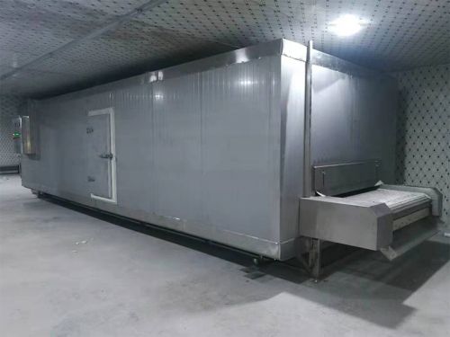 SSD-B plate belt tunnel freezer