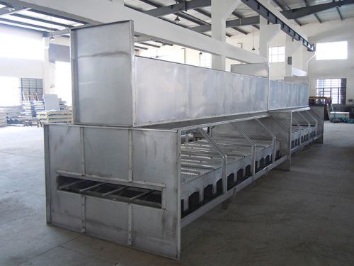 SSD-C impact tunnel freezer