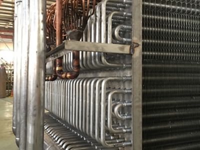 SSD-C impact tunnel freezer