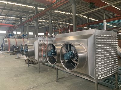SSD-C impact tunnel freezer
